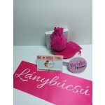Bride team LÁNYBÚCSÚ  GYÖNGY SZETT - kitűző, vállszalag, TEAM BRIDE  gumis karkötő, zsineg gyöngy karkötő - koszorúslány csuklódísz