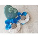 Fehér gyöngyszem bohémia   