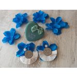 Fehér gyöngyszem bohémia   