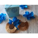 Kreol bohémia kör alakú fülbevaló   