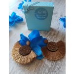 Kreol bohémia kör alakú fülbevaló   