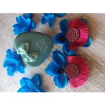 Muriva Pink bohém kör fülbevaló    