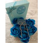 Dupla karikás, lógós fülbevaló 