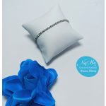 Csillogó karkötő tiszta kristályokkal    
