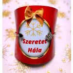 Szív a szívért karkötő - Karácsonyi ajándékkártyával ( Szeretet, Hála)