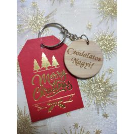Kulcstartó- Csodálatos Nagyi!