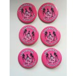 Kitűző - Lánybúcsú folyamatban (6 DARAB)