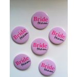 Team Bride kitűző  (6 Darab)