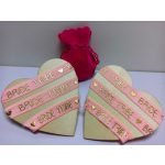 Koszorúslány csuklódísz- TEAM TRIBE GUMIS LÁNYBÚCSÚS KARKÖTŐ ( 6 DARAB)