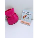 Lánybúcsú karkötő szett -  (TEAM BRIDET gumikarkötő és szív zsineg karkötő)