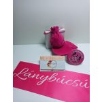 Lánybúcsú folyamatban  gyöngy  SZETT -  kitűző, vállszalag, TEAM BRIDE  gumis karkötő, zsineg gyöngy karkötő