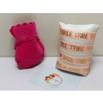 Koszorúslány csuklódísz - TEAM TRIBE  gumis lánybúcsús karkötő ( 4 DARAB)