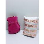 Koszorúslány csuklódísz - TEAM TRIBE  gumis lánybúcsús karkötő ( 4 DARAB)