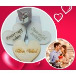 EZÜST TÓNUSÚ NYAKLÁNC LAKAT MEDÁLLAL FATÁBLÁVAL