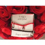 Páros mágneses karkötő